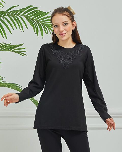 Freshmoda Büyük Beden Kazak