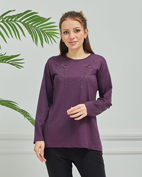 Freshmoda Büyük Beden Kazak