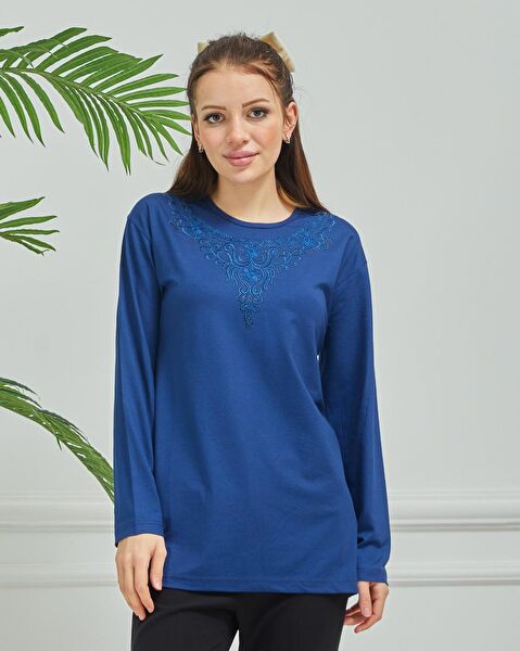 Freshmoda Büyük Beden Kazak