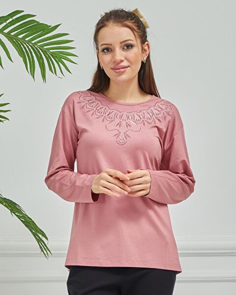 Freshmoda Büyük Beden Kazak