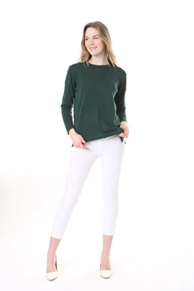 Freshmoda Büyük Beden Kazak