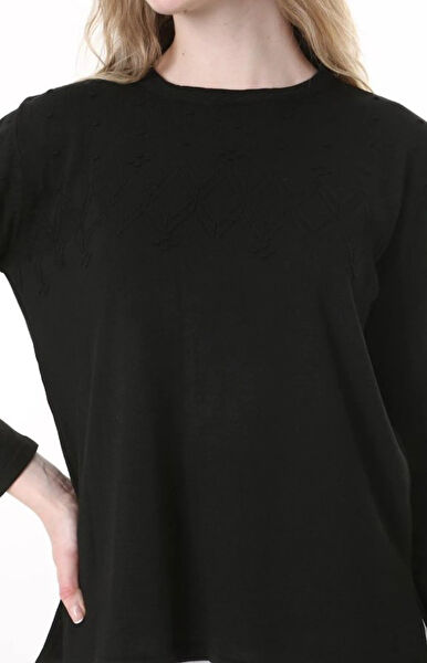 Freshmoda Büyük Beden Kazak