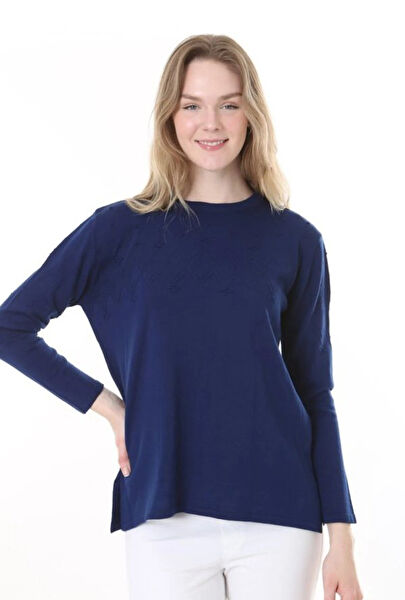 Freshmoda Büyük Beden Kazak