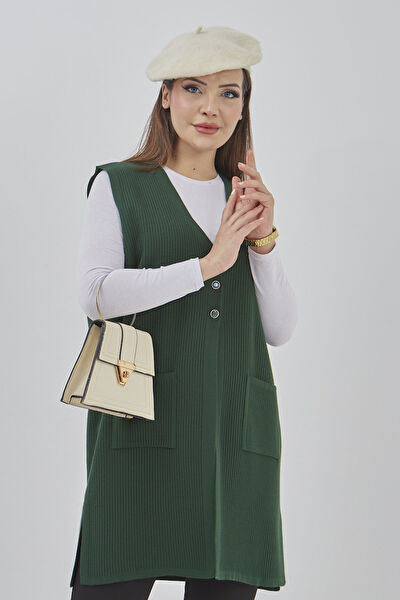 Freshmoda Büyük Beden Yelek