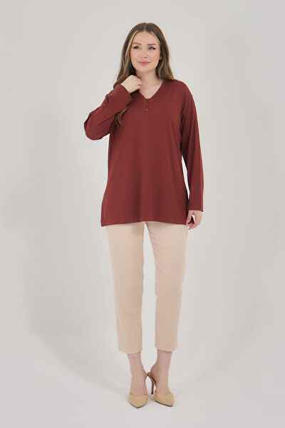 Freshmoda Büyük Beden Bluz