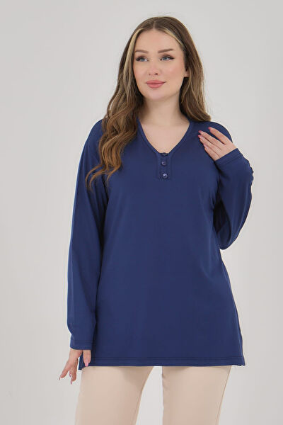 Freshmoda Büyük Beden Bluz