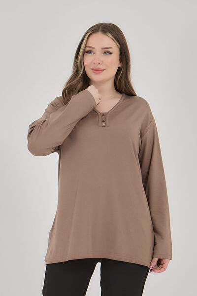 Freshmoda Büyük Beden Bluz