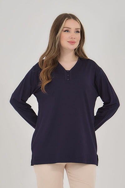 Freshmoda Büyük Beden Bluz