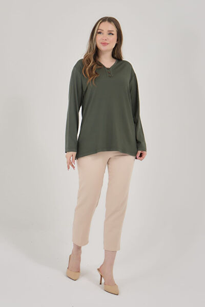 Freshmoda Büyük Beden Bluz