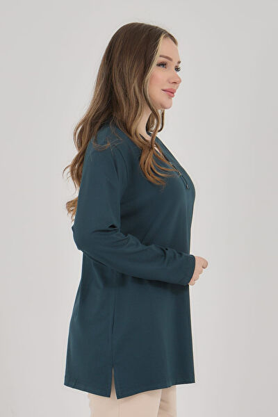 Freshmoda Büyük Beden Bluz