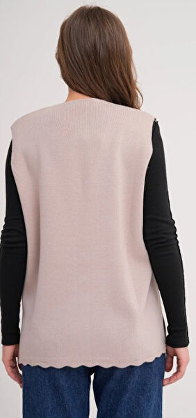 Freshmoda Büyük Beden Yelek