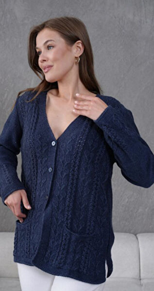 Freshmoda Büyük Beden Hırka