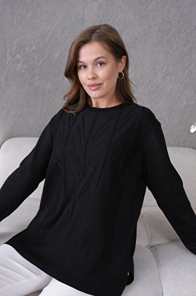 Freshmoda Büyük Beden Kazak