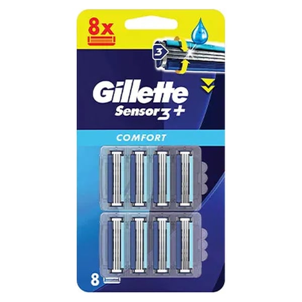 Gillette Tıraş Bıçağı,Yedeği