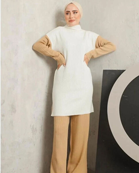 NEFS Tesettür Alt Üst Takım