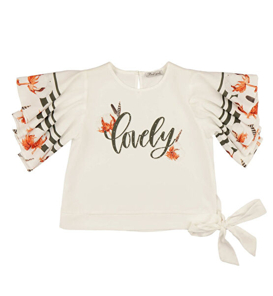 Best Kids Kız Çocuk Bluz