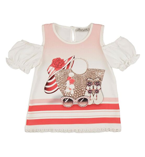 Best Kids Kız Çocuk Bluz