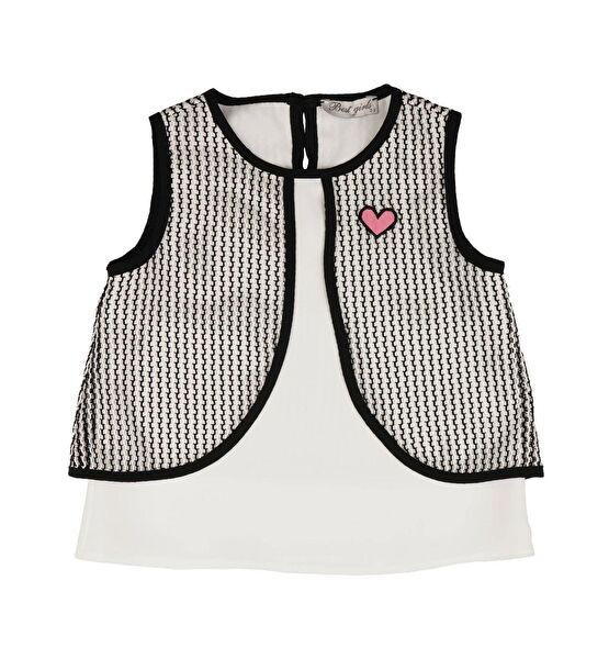 Best Kids Kız Çocuk Bluz