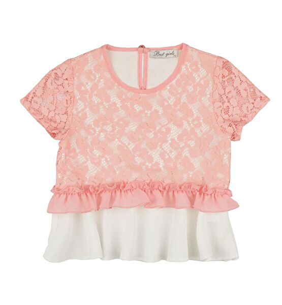 Best Kids Kız Çocuk Bluz