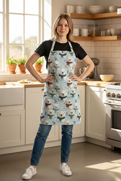 Soft and Baby Mutfak Önlüğü