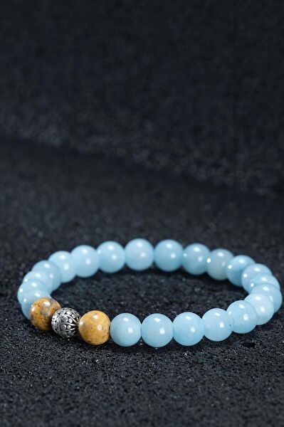 Ssilhoutte Doğaltaş Erkek Bileklik