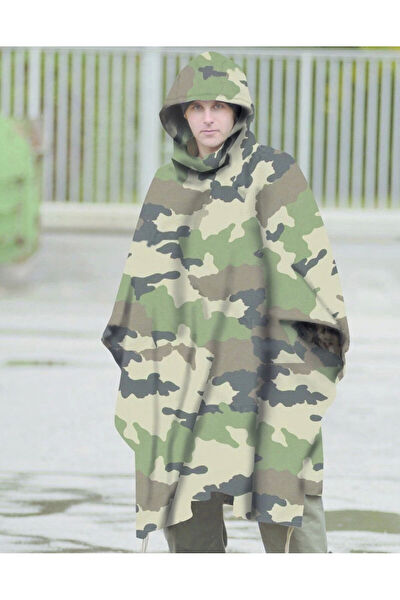 Astüm Askeri Malzeme Outdoor Yağmurluk, Panço