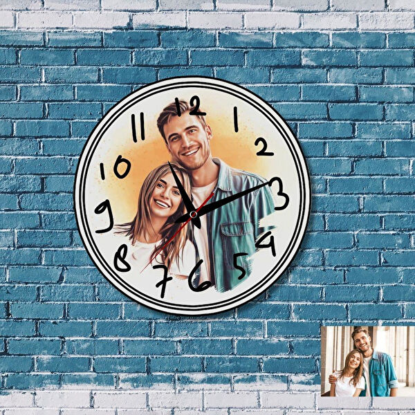 Çılgıntrend Dekoratif Duvar Saati