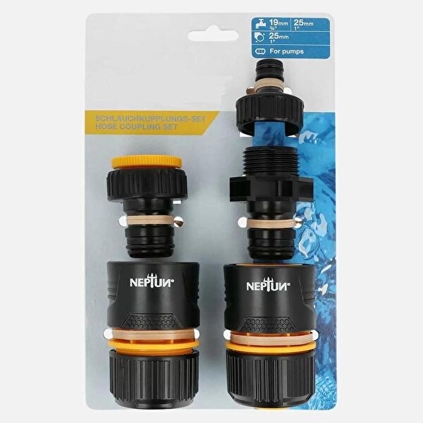 Nettekacmaz Hortum Bağlantısı, Kelepçe