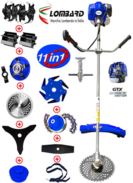 Lombard Çim Biçme Makinesi