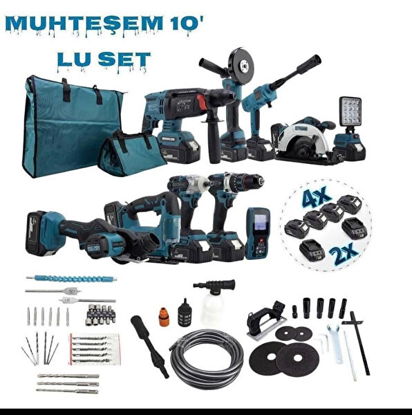 BUTOOLS Çok Amaçlı Set