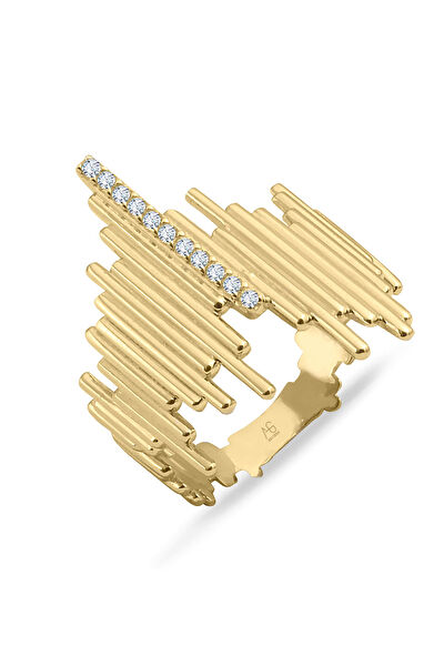 Aslı Gold Altın Yüzük