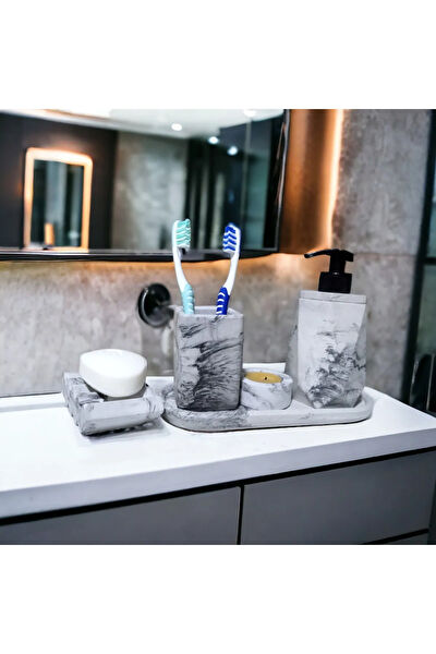 trust stone Banyo Aksesuar Seti