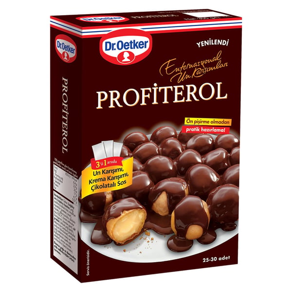 Dr.Oetker Toz Tatlılar