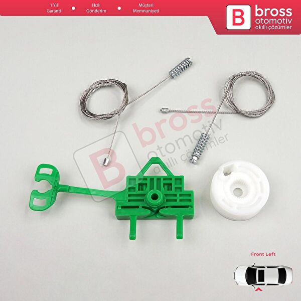 Bross Otomotiv Cam Krikoları