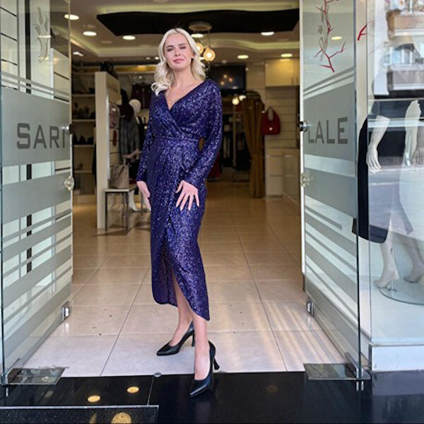 Explosion Abiye Elbise