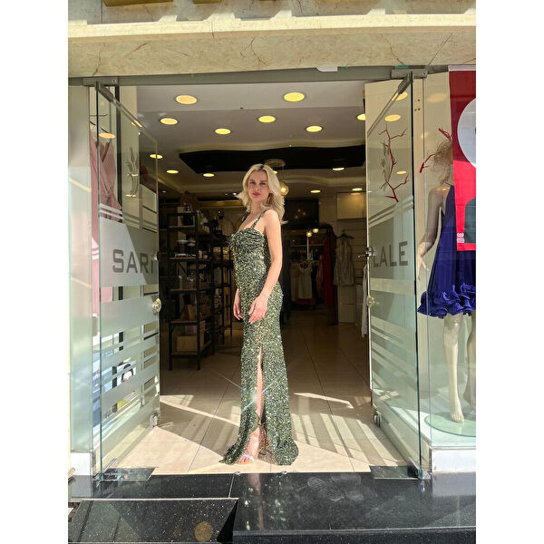 Explosion Abiye Elbise