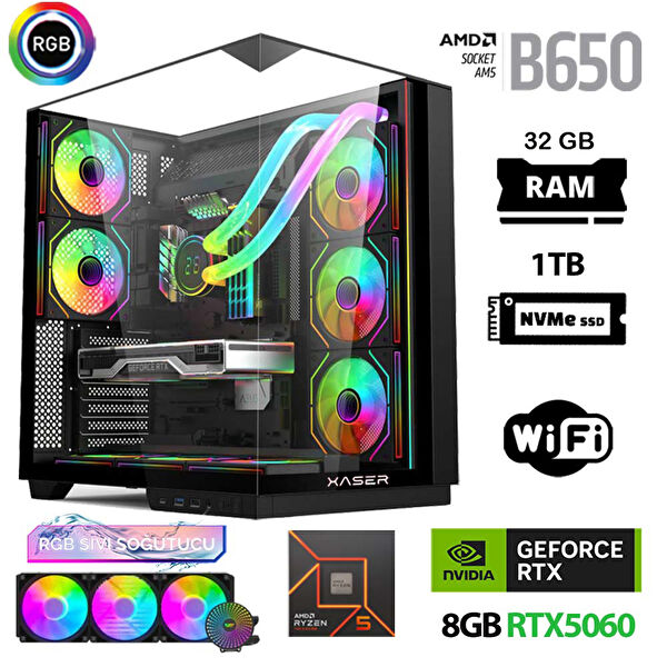 XASER Masaüstü Bilgisayar