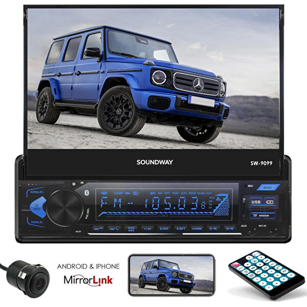 Soundway Oto Teyp & Oto MP3 Çalar