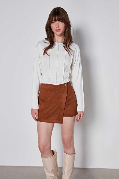 Vitrin Kadın Şort, Bermuda, Kapri