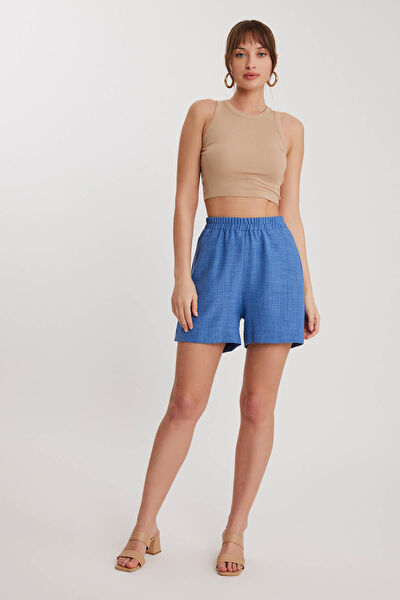 Vitrin Kadın Şort, Bermuda, Kapri