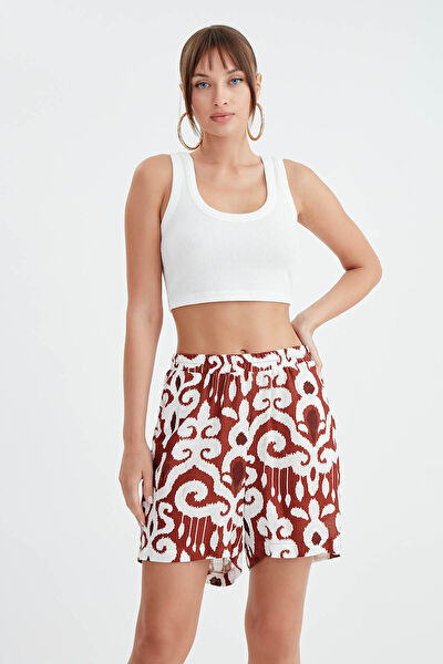 Vitrin Kadın Şort, Bermuda, Kapri