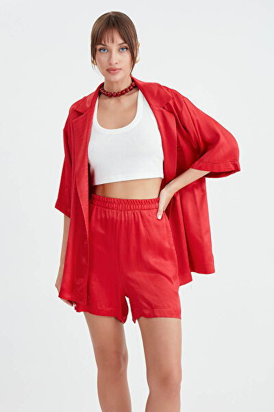 Vitrin Kadın Şort, Bermuda, Kapri