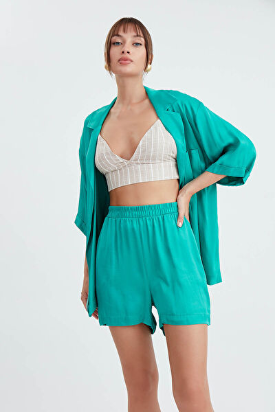 Vitrin Kadın Şort, Bermuda, Kapri