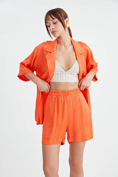 Vitrin Kadın Şort, Bermuda, Kapri