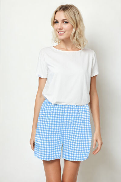 Vitrin Kadın Şort, Bermuda, Kapri