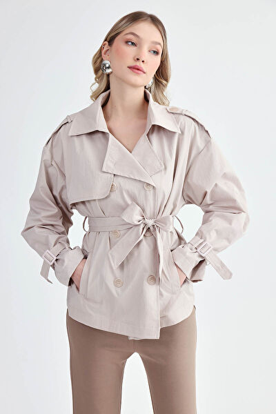 Vitrin Kadın Trençkot, Yağmurluk