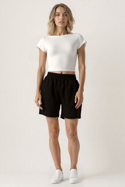 Vitrin Kadın Şort, Bermuda, Kapri