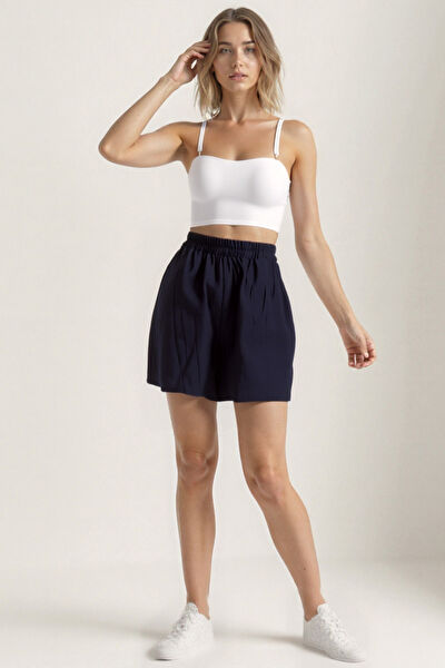 Vitrin Kadın Şort, Bermuda, Kapri