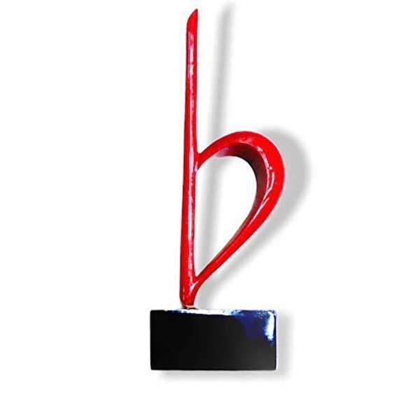 Herşey Nota Dekoratif Obje, Biblo, Figür