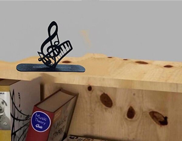 Herşey Nota Dekoratif Obje, Biblo, Figür